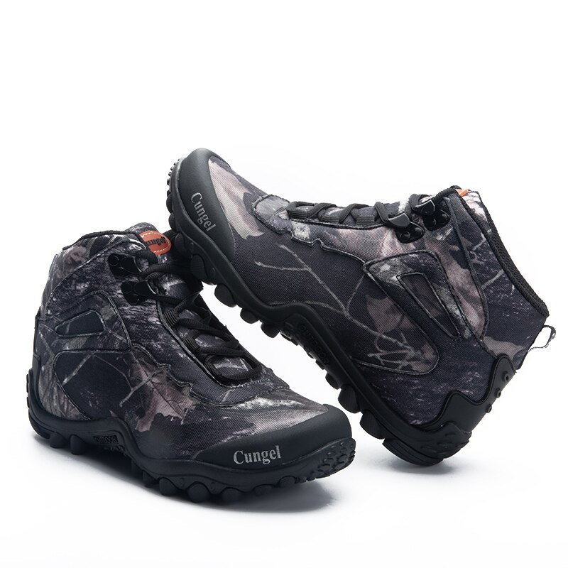 Vesonal vinter ankel sne mænd jagtstøvler snestøvler varme vandtætte mænd afslappet støvle camouflage sneakers udendørs stor størrelse