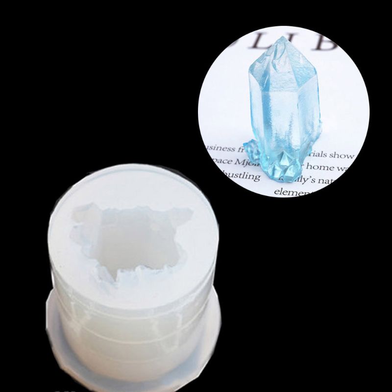 DIY epoxy transparent silicone mold crystal epoxy mold silicone ore Spar crystal cluster transparent mold: 22