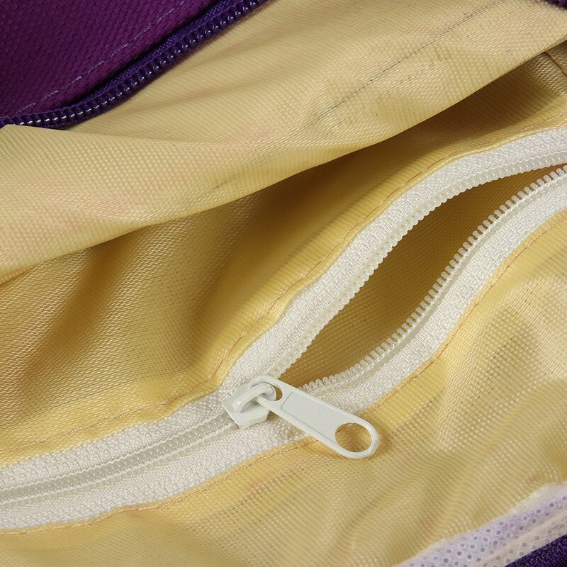 Casual Women's Bag Canvas Handtas Leuke Bento Box Tas Contrast Kleur Lunchbox Tas Stijl Luiertas