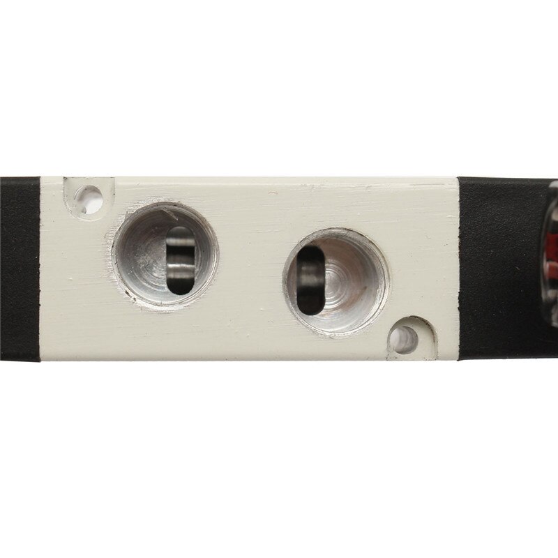 12V Pneumatic Electric Solenoid Valve 5 Way 2 Position Control Air Gas Magnetic Valve Coil Volt 1/4'' Ports Valve Parts