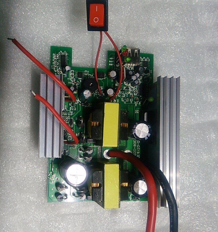 1000W Inverter Printplaat/Booster Circuit Board