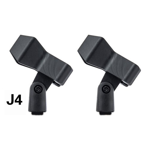 Die flexible, federgelagerte und gummierte universal-mikrofonklemme von xrhyy ist für die meisten handsender, mikrofone, dynamische gesangsmikrofone oder drahtlose mikrofone geeignet.: Grau