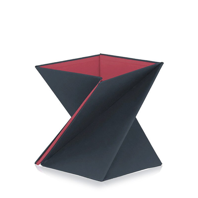 Portable Laptop Stand Oxford Cloth Foldable Ergonomic Laptop Lapdesk for Laptop Notebook Computer Adjustable Standing Desk: Red