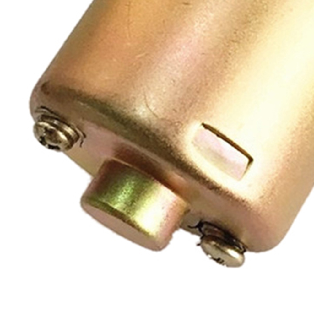 ¡OFERTA DE ! Motor de arranque eléctrico para motocicleta, Motor de arranque para motocicleta GY6/50CC/60CC, ciclomotor chino ATV Go Karts Dirt Bike