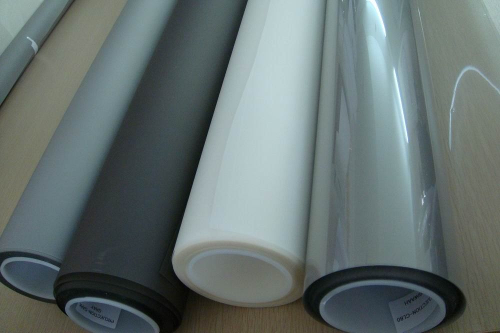 ! (On 0.6m * 1.5m Carbon Black Rear Projection Screen Film