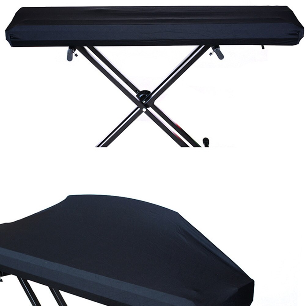 Electric Digital Piano Keyboard Cover Dustproof Elastic Adjustable For 61 73 76 88 Key MU8669