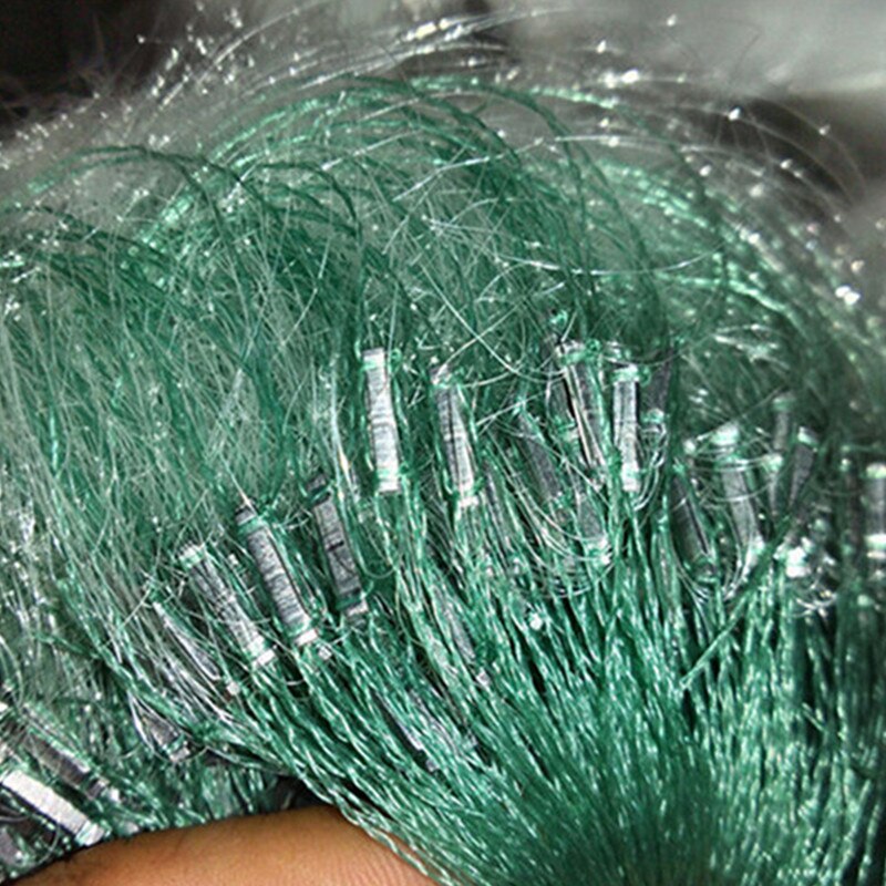 Nylon net  h1m*l30m 3 lag 3cm mesh vask net fisk fælde klæbrigt fiskenet kina udendørs rede pesca fiskenetværk netnet værktøj