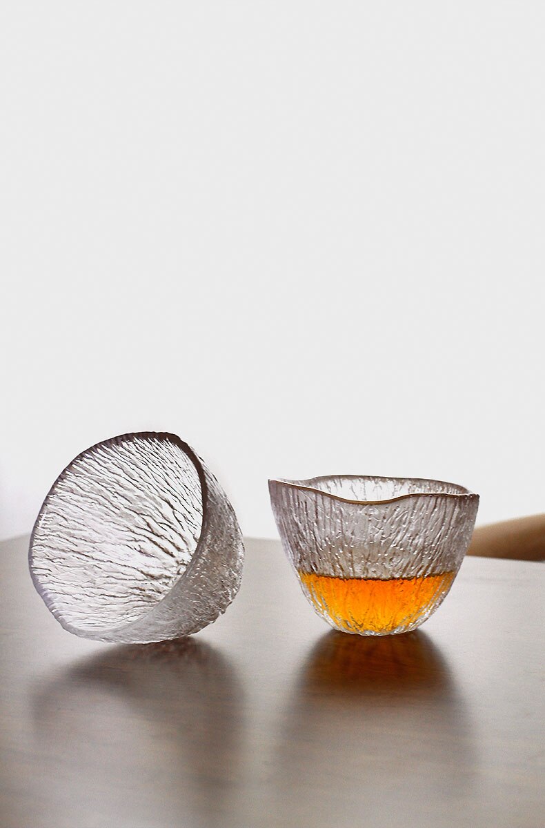 Japanse Kung Fu Handgemaakte Thee Cup Whisky Glas Koffie Mok Single Malt Kristal Wijn Glas Cognac Cognac Borrel