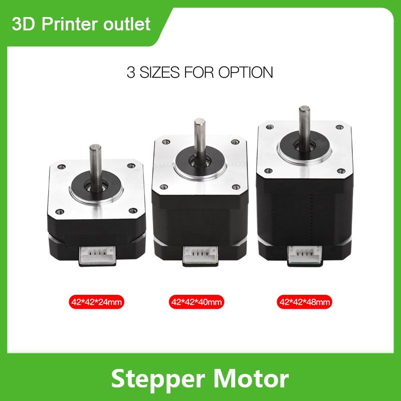 Artillery 3D Printer Parts Stepper Motor Height 48mm Motor for Artillery Sidewinder X1 Genius