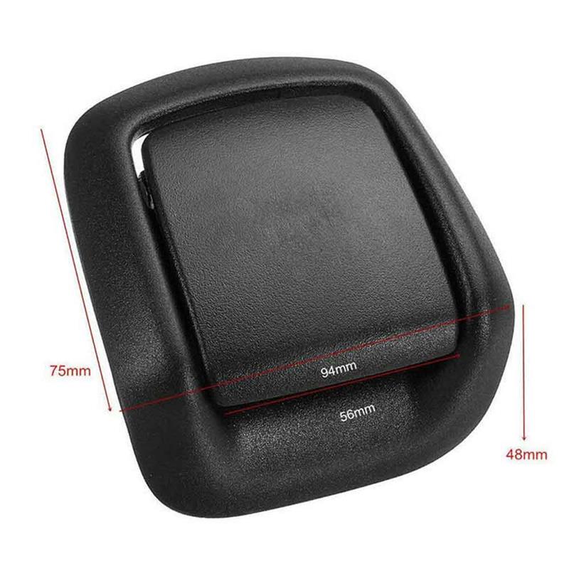 Front Right/Left Hand Seat Tilt Handle Seat Adjuster Handle Fit for Ford Fiesta MK6 VI 3 Door 2002 1417520 1417521