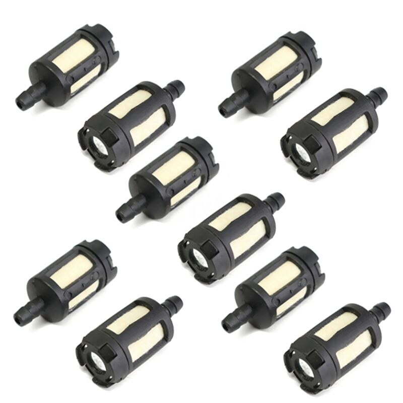 10 stuks kettingzaag brandstoffilters