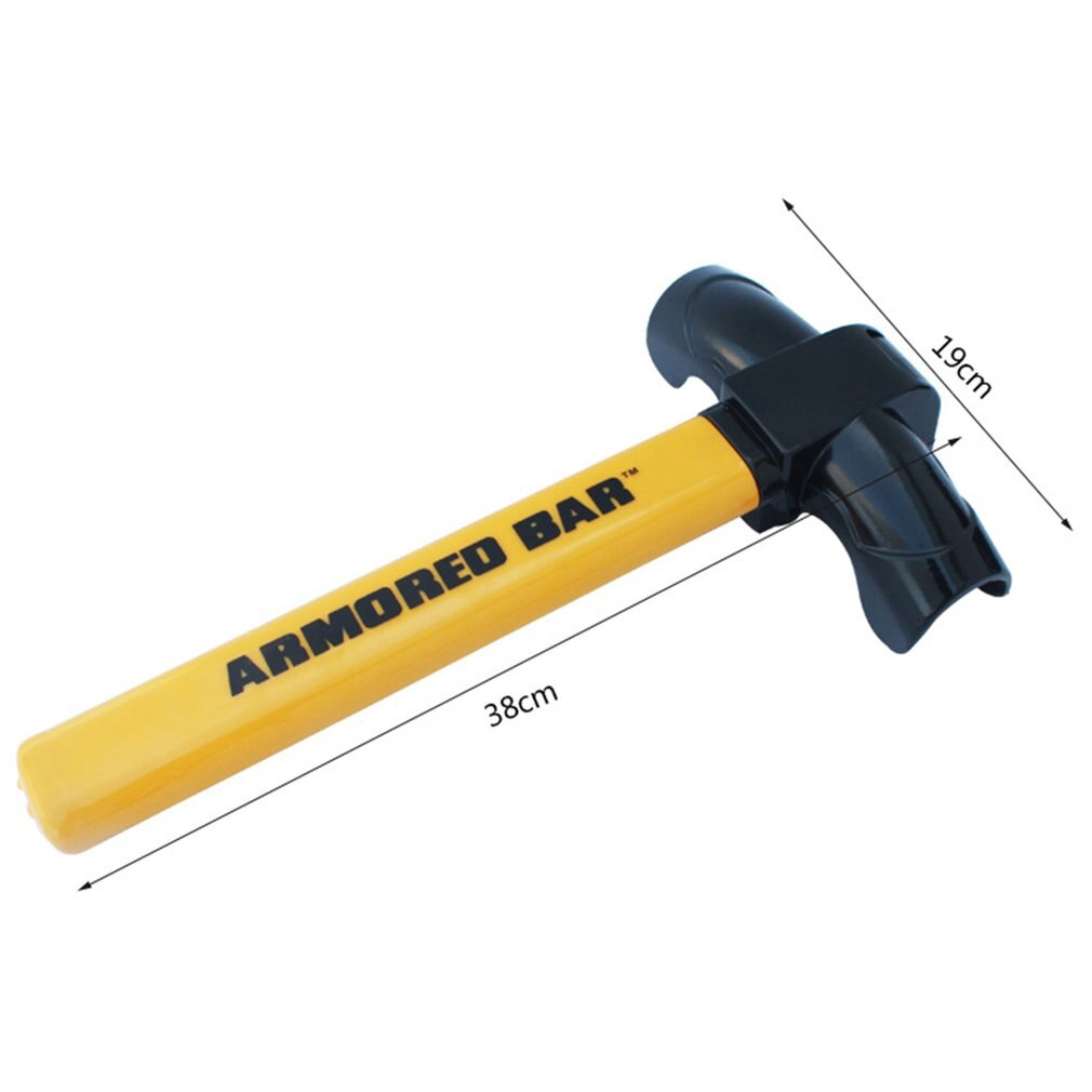 Universal Car Steering Wheel Anti-theft Lock Auto for SUV Truck Anti-Theft Security Rotary Steering Wheel Aluminum Lock