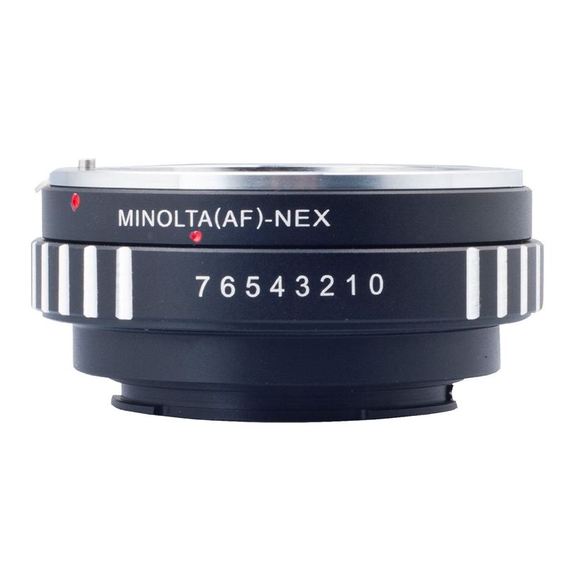 Adapter Voor Sony Minolta Maf Af Lens Sony E Mount NEX-3 NEX-5 Camera DC111
