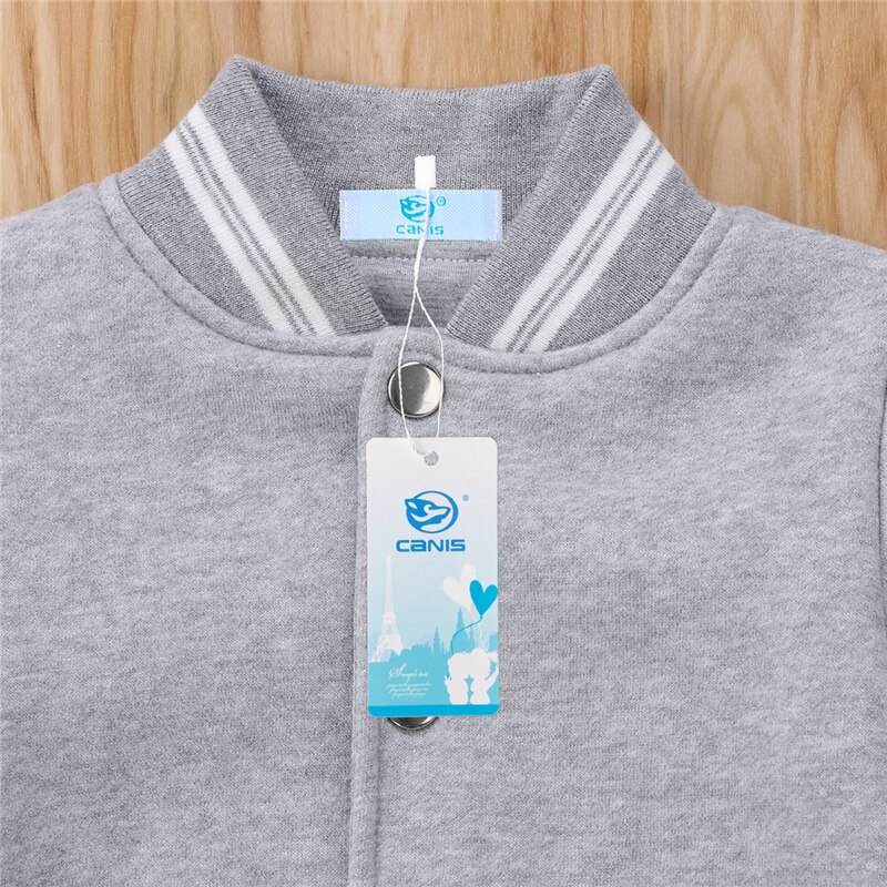 Enfant en bas âge enfants bébé garçons filles dessus manteau veste d'extérieur Snowsuit vêtements