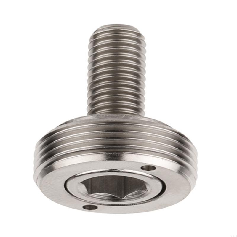 Pernos manivela para bicicletas 83CB, tornillos fijación del soporte inferior bicicleta 8x15mm