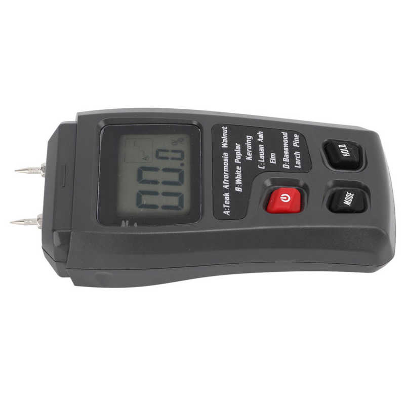 Moisture Detection Moisture Meter Portable for Measuring All Kinds Of Wood