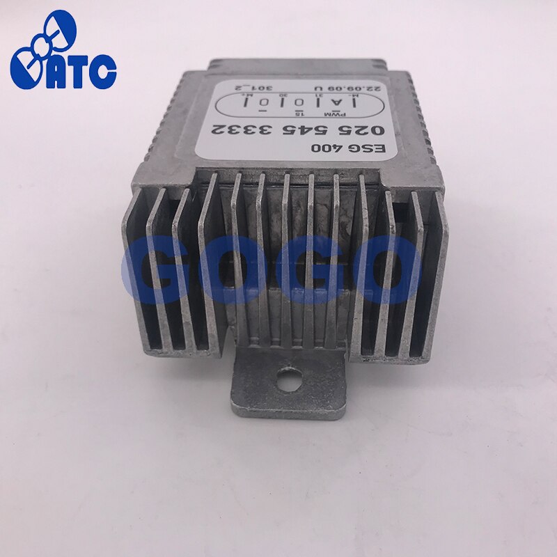 Cooling Fan Control Module for Benz W210 W202 R170 OEM 0255453332