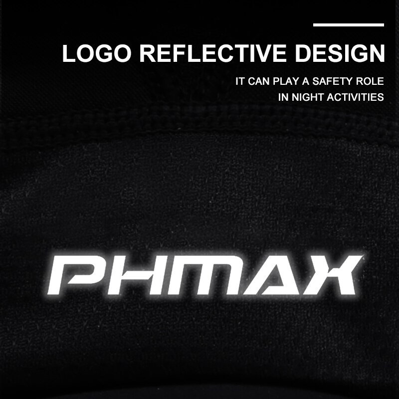 PHMAX zimowa czapka rowerowa wiatroszczelna termiczna polarowa czapka narciarska MTB rowerowa czapka kolarska w okularach dziura na wolnym powietrzu Sporty bieganie nakrycia głowy