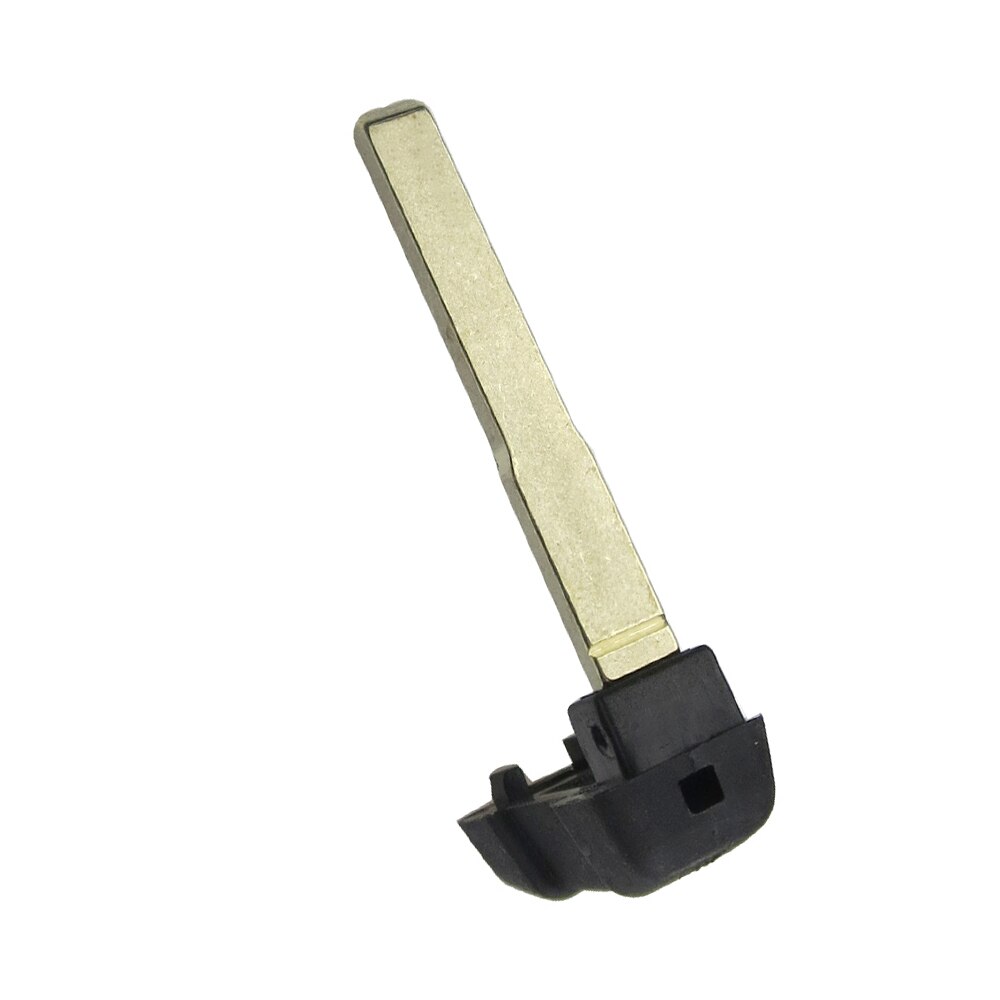 OkeyTech for Land Rover Freelander 2 Discovery Remote Smart Car Key Fob Replacement Key Case Shell 5 Button Uncut Blade No Logo: Blade