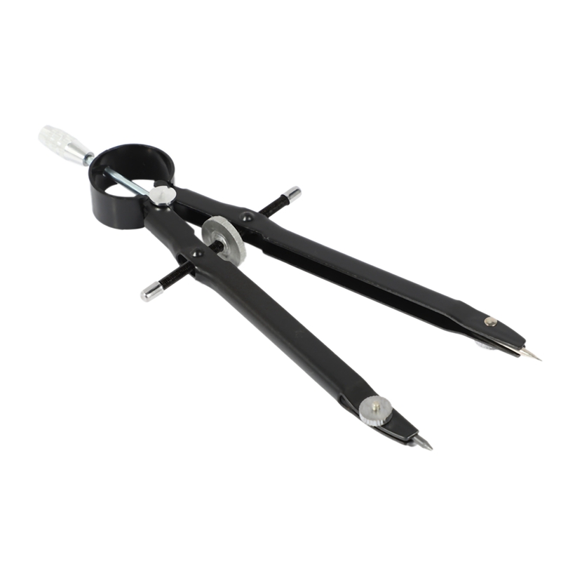 2X Compass, Compass Geometry Set With Lock, Math And Precision Compass, Metal And Durable