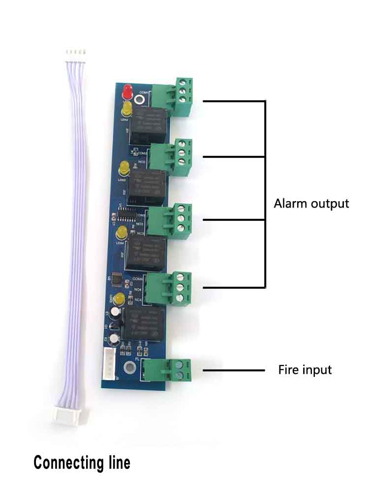 Tcp/Ip Singer Deur Toegangscontrole, 32-Bit Arm Cpu, ondersteuning Krachtige Tijdregistratie/Access/Web/Access Alarm Functie Sn: T01