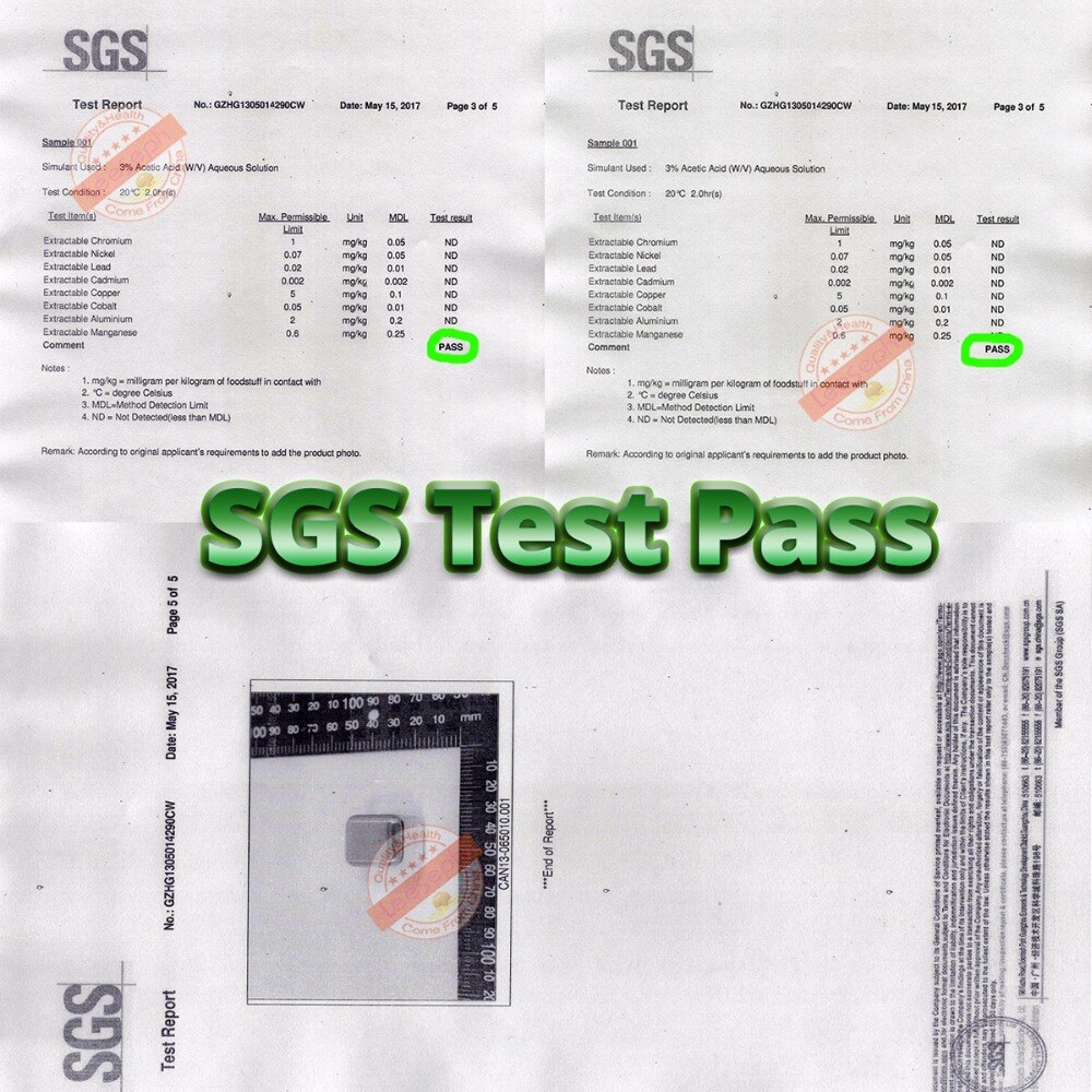 Reusable Stainless Steel Ice Cubes set, Reusable Chilling Stones for Whiskey Wine, Keep Your Drink Cold Longer, SGS Test Pass