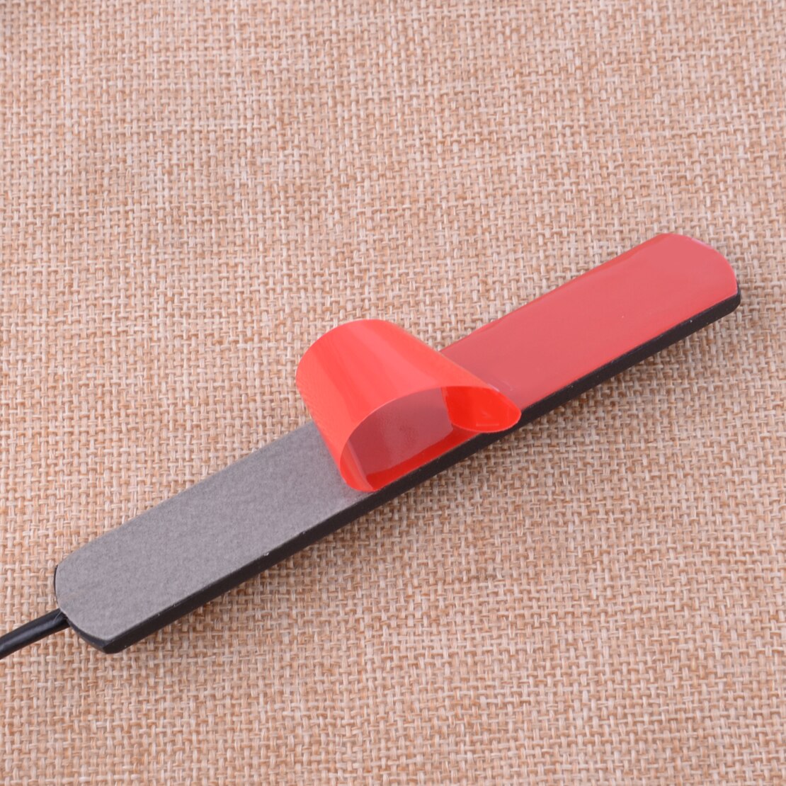 Sort 20w dab bilradio sma antenne antenne patch glas forrude montering plast kabel signal stabilitet 300cm