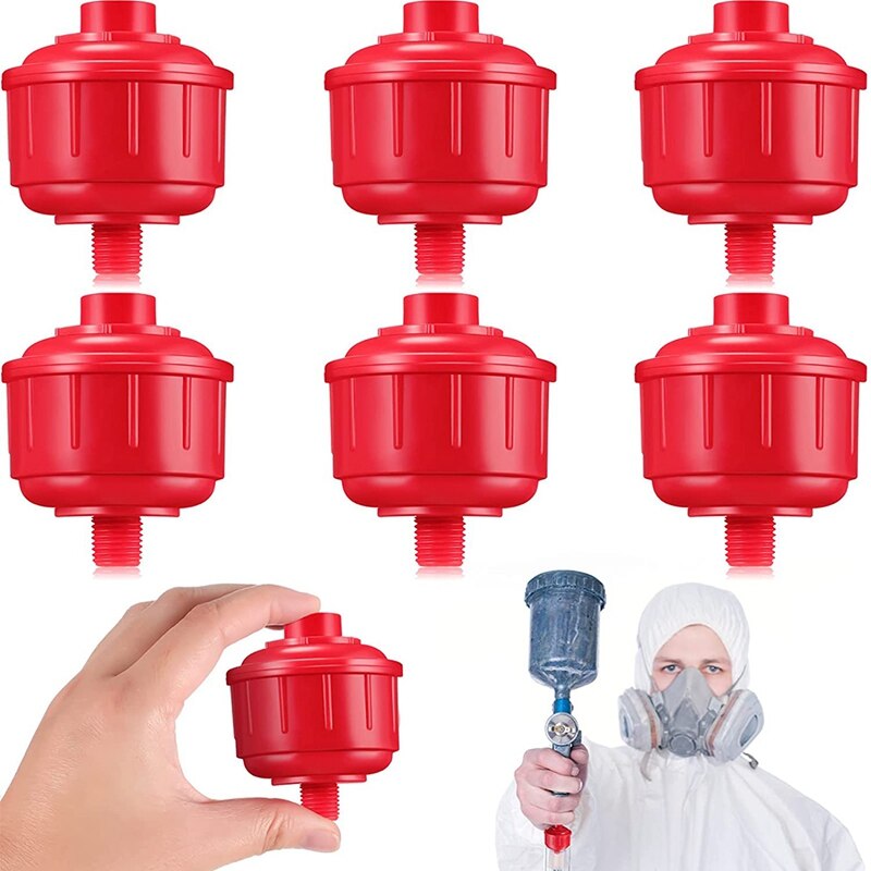 Wegwerp Mini Lucht En Water Filters Wegwerp Spuiten Filter Wervelwind Air Line Filter High Flow Filters 1/ 4 Inch