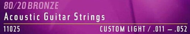 Elixir Nanoweb Gitaar Snaren 11027 Coating 80/20 Brons Akoestische Gitaar Snaren Custom Light 011-052 11002 11052 16027 16052: 11025