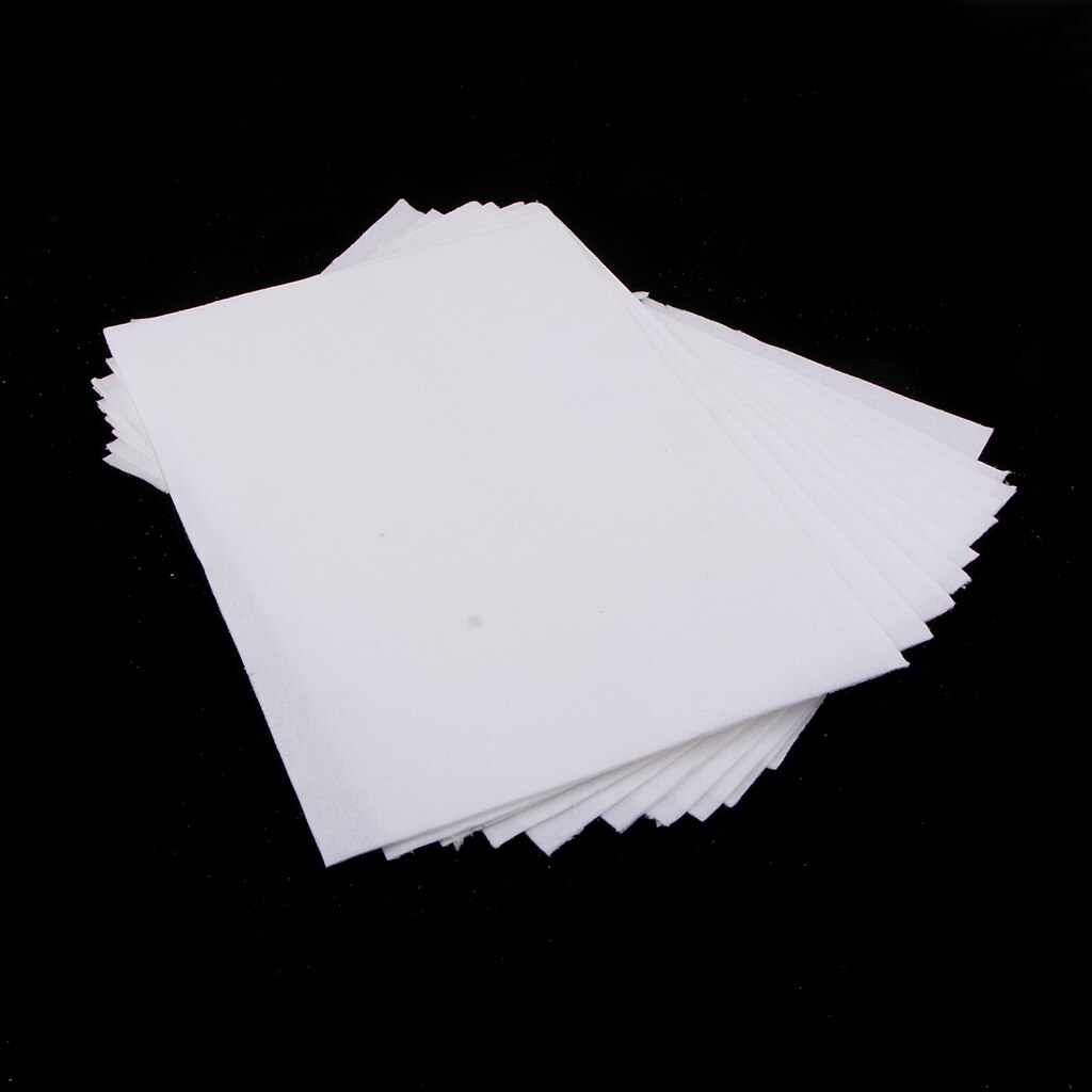 10 Sheet Glass Fusing Paper Ceramic Fiber Square For DIY Fusing Glass Supply