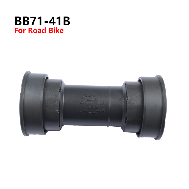 Shimano SM-BB71-41A / SM-BB71-41B Press Fit Bottom Bracket BB71-41A 89.5/92 mm For MTB BB71-41B 86.5mm For Road Bike Original: WHITE
