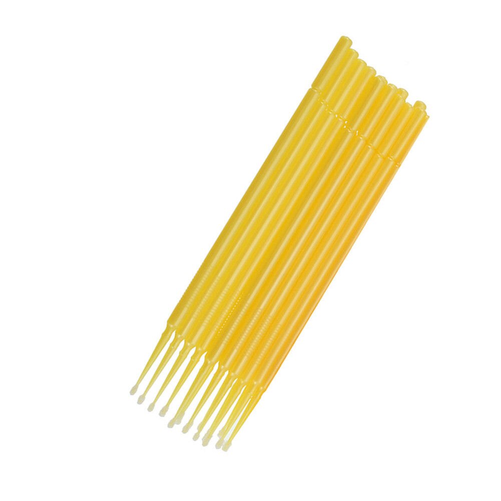 100pcs/lot Repair Disposable Paint Touch-up Portable Small Tip Random Pen Car Mini Brushes