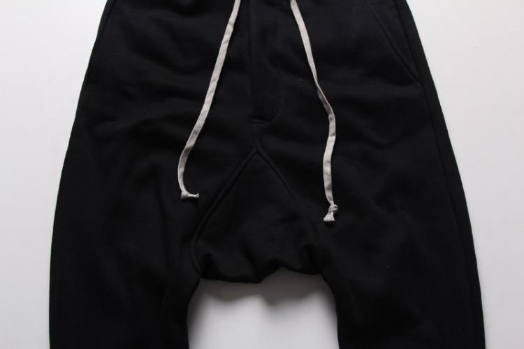 Syksy musta miesten haaremihousut hip hop laukku rento miesten housut nilkkapituiset lenkkihousut miesten lenkkeilyhousut miesten housut 4xl