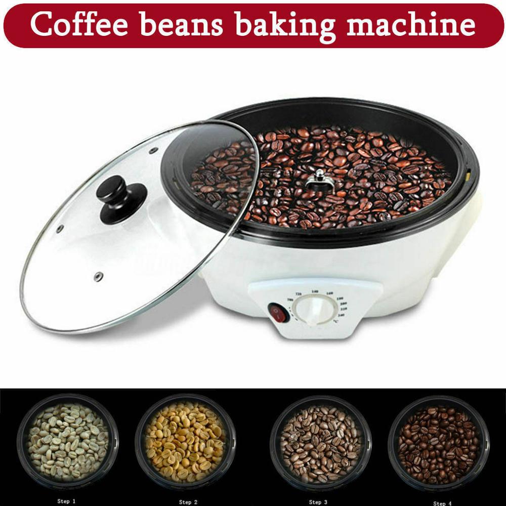 1200W Coffee Bean Roasting Machine Commercial House-made Coffee Roasters 1500g