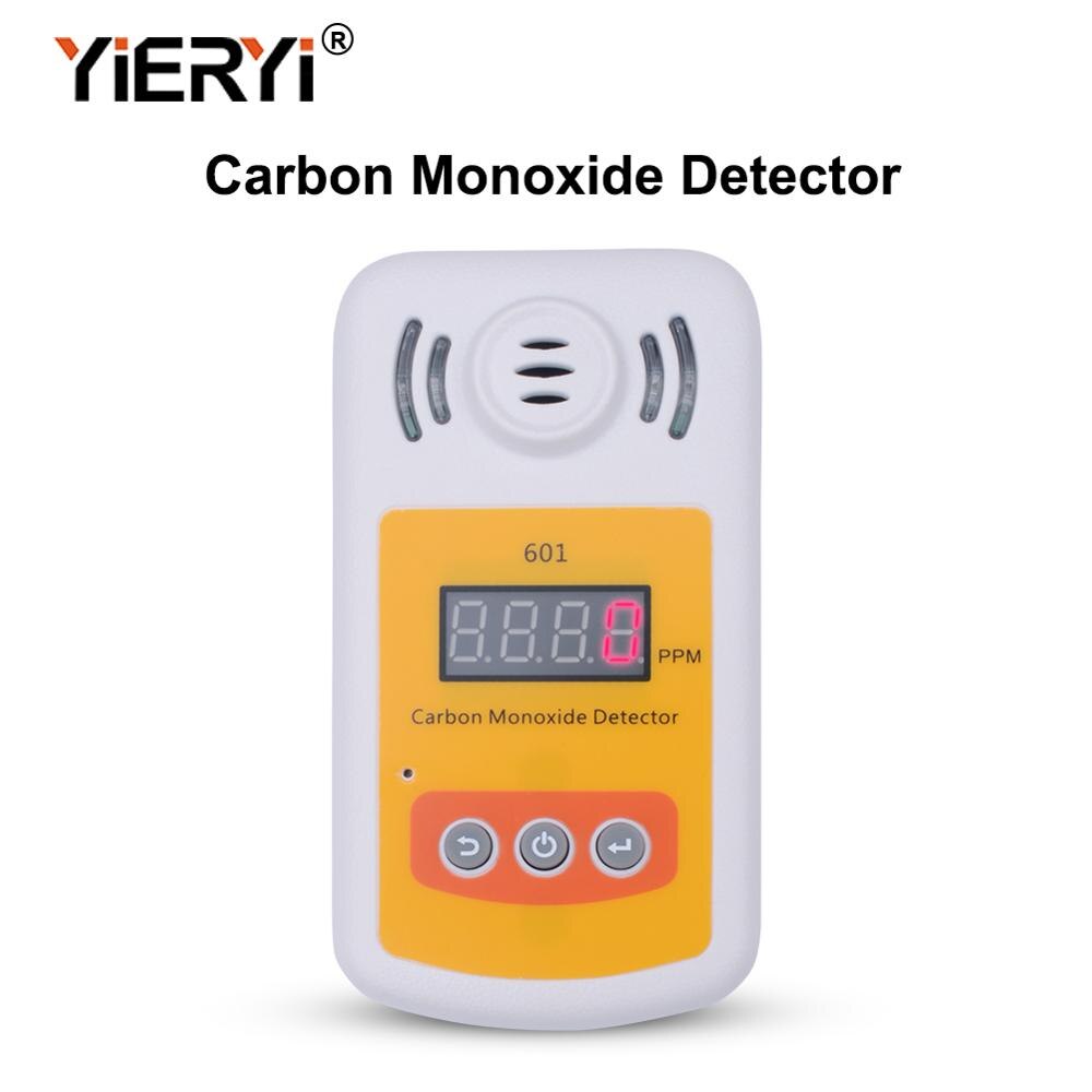 Yieryi KXL-601 Mini Koolmonoxide Detector Meter Co Gas Meter Met Geluid En Licht Alarm Lek Detector