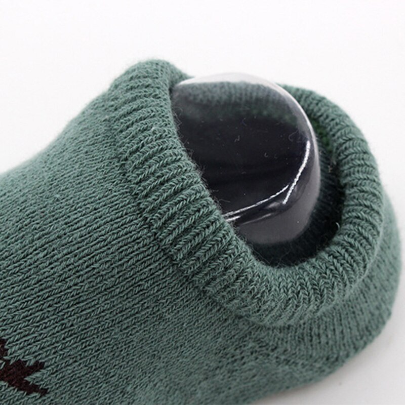 Autumn and Winter Thickening Kids Socks Cartoon Socks Baby Girls Socks Toddler Floor Socks Christmas Non-slip Baby Boys Socks