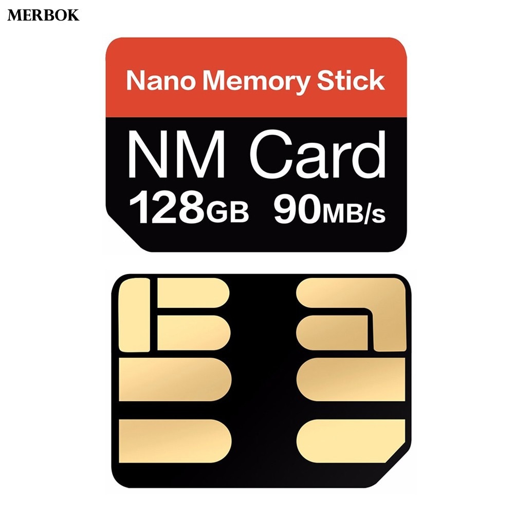 For Huawei P30 P 30 Pro P30Pro VOG-L09 NM Card Nano Memory Card 128GB 90MB/S NM-Card With USB3.1 Gen 1 Type-C TF/NM Card Reader