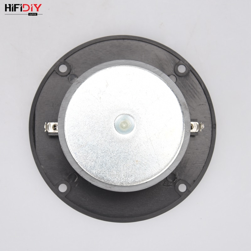 HIFIDIY LIVE 4~4.5 Inch Tweeter Speaker Unit Black Silk membrane 4/8OHM 30W ATreble Loudspeaker B1-95/100/103/104/108/110/116mm