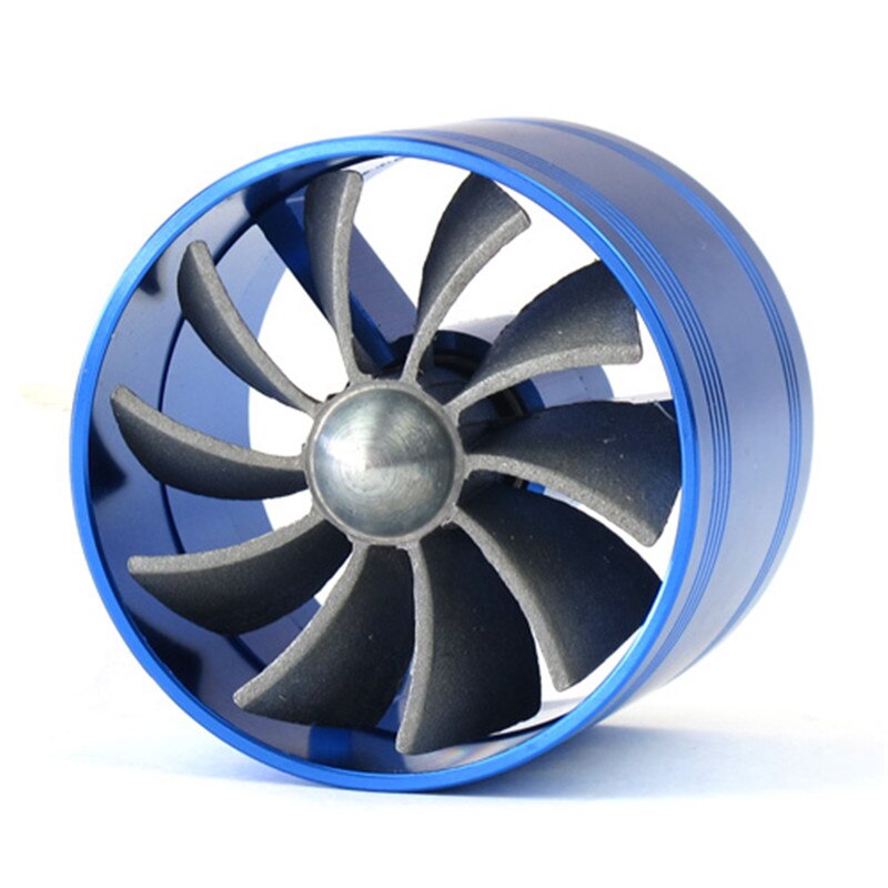 F1-Z Universele Enkelzijdige Turbine Motor Intake Turbo Intake Brandstof Throttle Power Accessoires