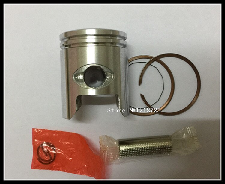 Motocicletas de dos tiempos de DIO-50 ZX-50 conjunto de anillo de Pistón Pistón diámetro 40mm pasador Del Pistón 12mm