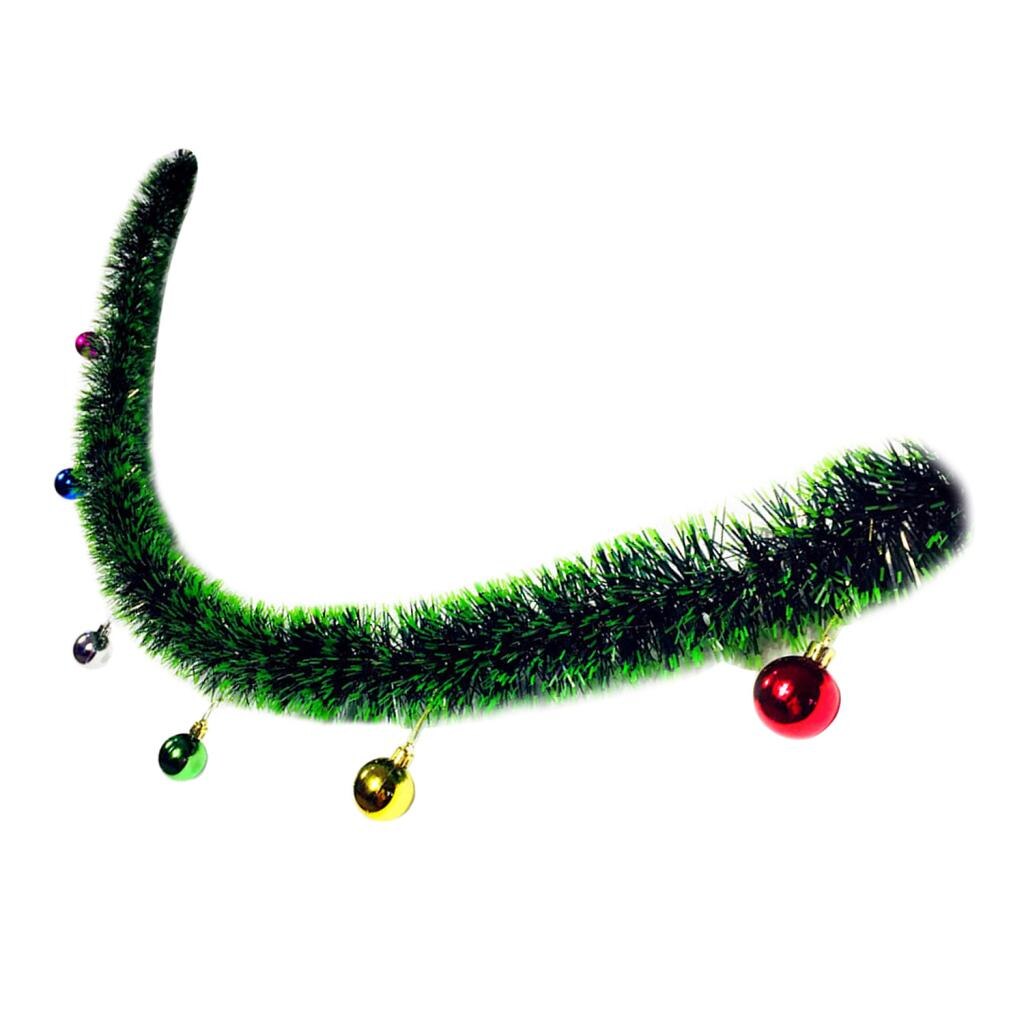 2M/78 "Kerst Slinger Versierd Met Bowknots Bessen Voor Decoratie