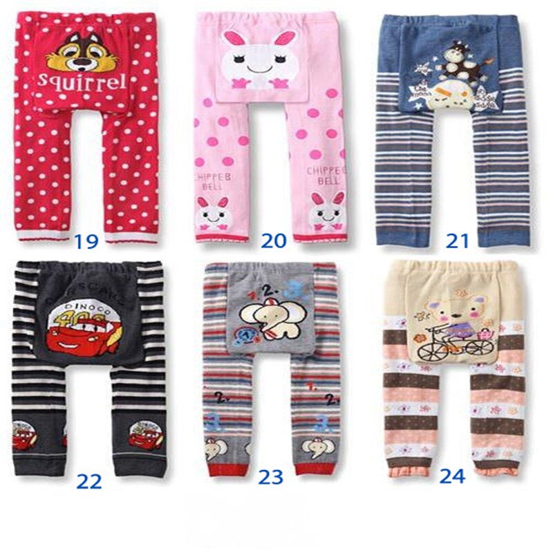 Populaire 36 Kleuren 18 Stuks Per Lot Busha Pp Broek Baby Meisje Jongen Broek Baby Leggings Broek