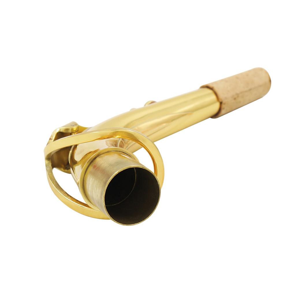 Mässing alt röst saxofon armbåge böj hals för lätta sax musikinstrument saxofon tillbehör