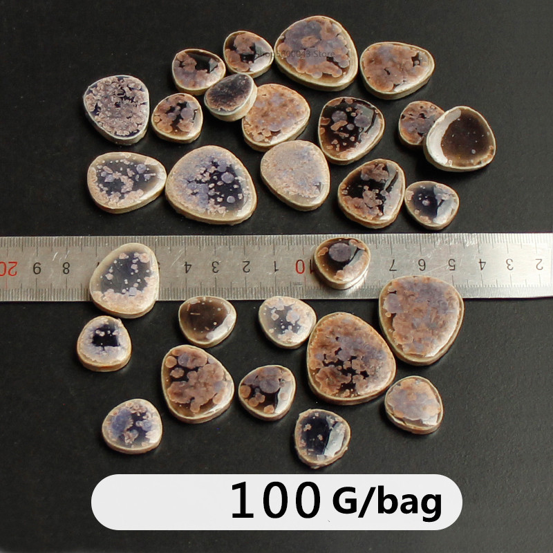 100g mozaika ceramiczna fragmenty niebieskie i białe kawałki porcelany rzemiosło materiały kolaż małe płytki DIY kreatywna artystyczna dekoracja: purple