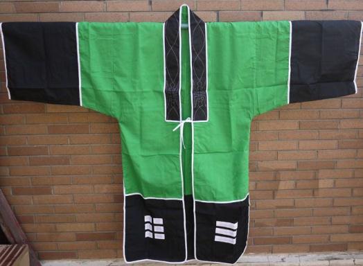 unisex 3color Unisex taoist priest clothing tai chi suits taoism robe gown uniforms yellow/green/red: green