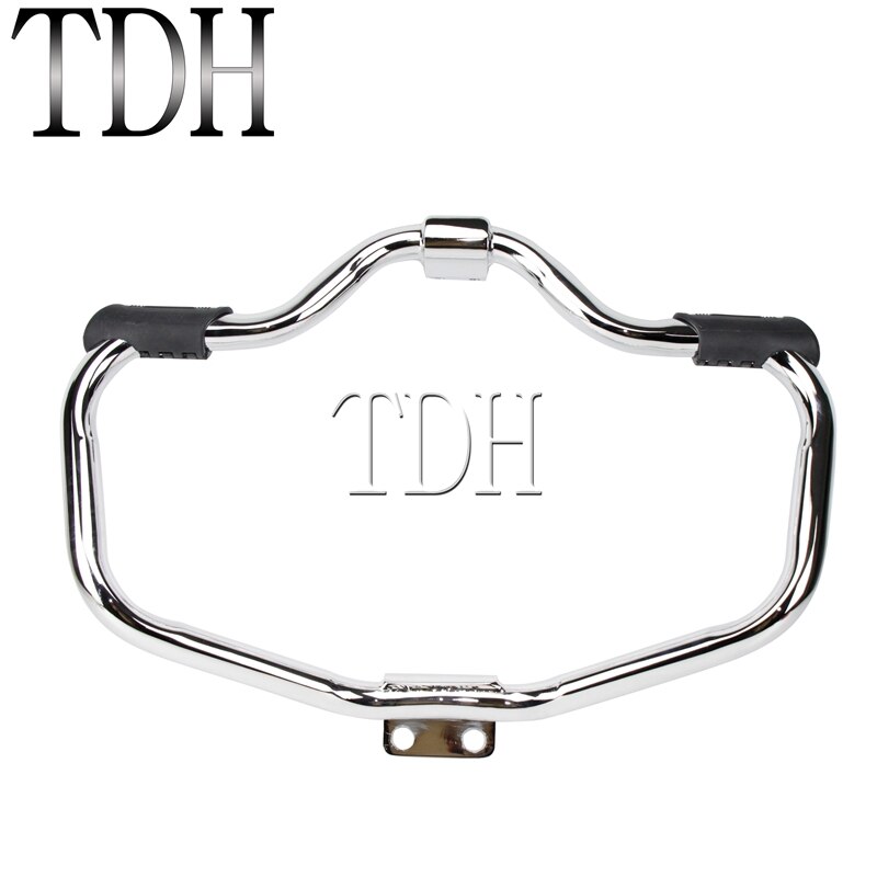 Krom motorsykkel motorvei motorvern krasjstang til harley sportster 04-19 xl 48 superlow jern 883 1200 xr1200 883r