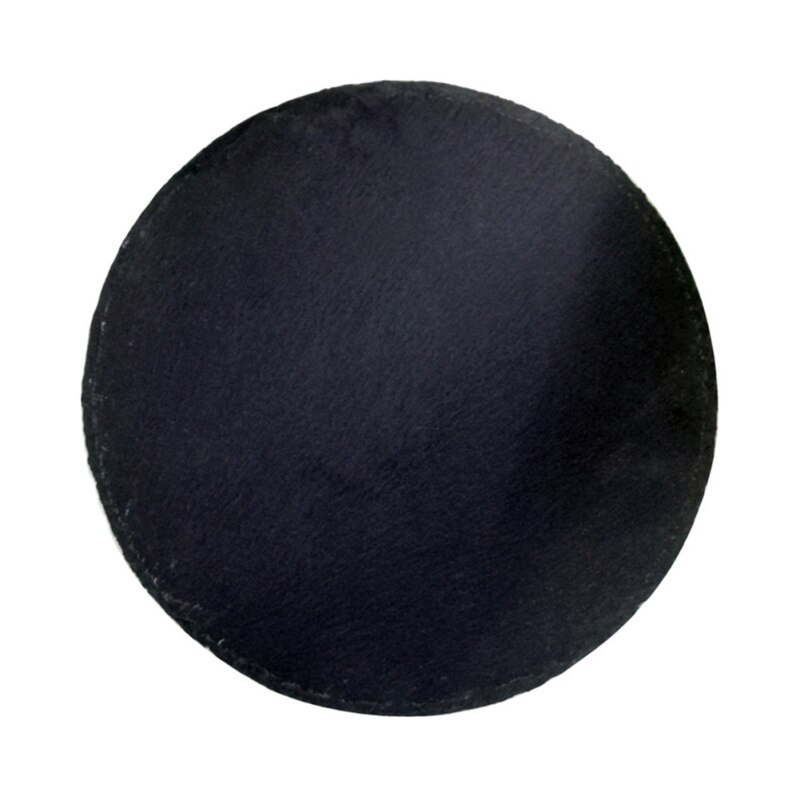 Slate Stone Coasters Rectangle Black Serving Plate For Cake Bar Kitchen Natural Edge Stone Drink Coaster Pad: Green
