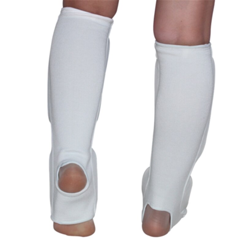 Protector de espinilleras para kárate, equipo para pies, caña de protección para pierna, de buena , para kick boxing, MMA, para niños y adultos