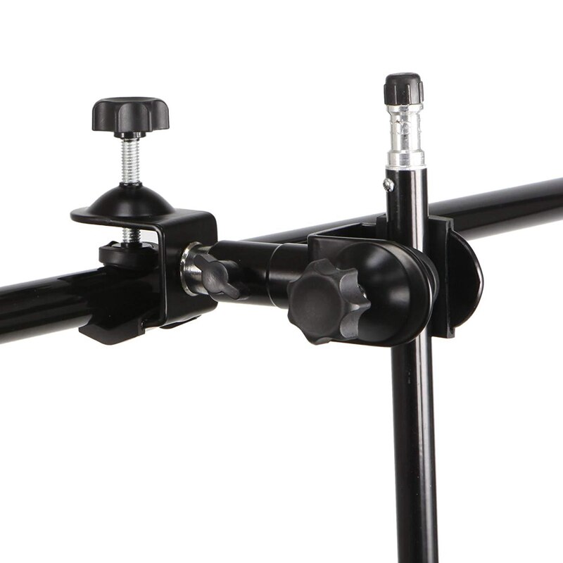 Camera Tripod Umbrella Clamp Aluminum Alloy Block Rain Clip Waterproof Monopod Reflex Camera Photography Stabilizer Acce