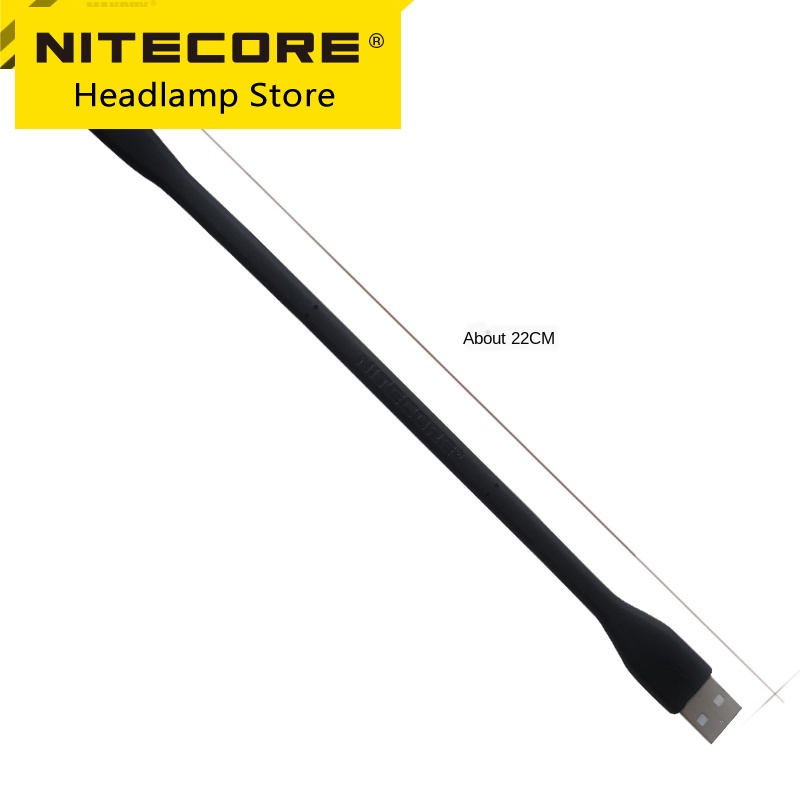Nitecore Type-C/Micro-Usb Naar Flexibele Usb Stand Opladen Kabel Voor Tup Buis Tipse TIP2 Tini mh Serie Zaklamp HC65 Koplamp